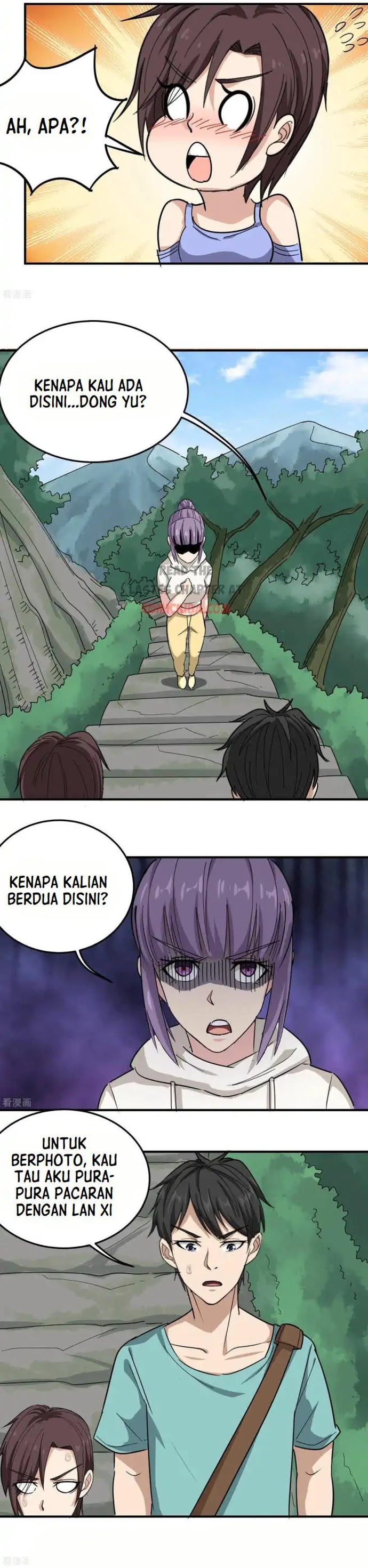 School Flower Master Chapter 49 Gambar 9